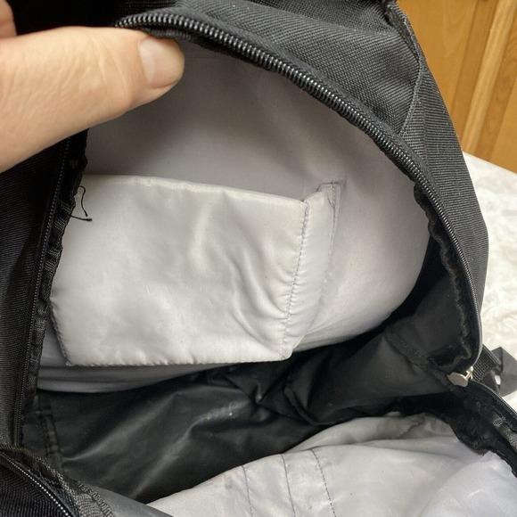 Adidas Black Backpack Rn#90288 - Picture 4 of 5